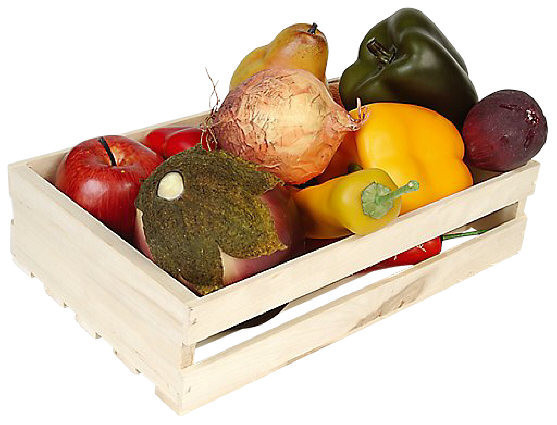 tubes: fruits et legumes